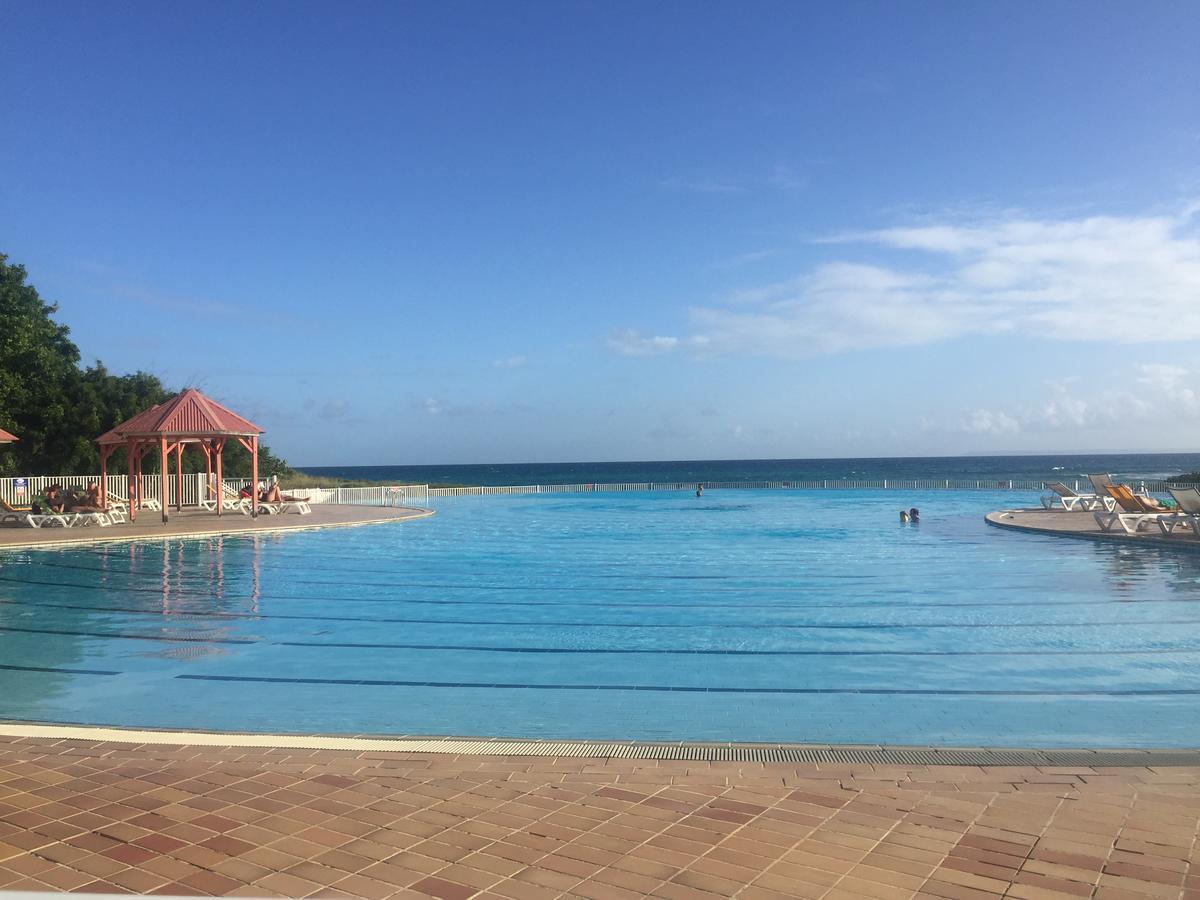 Brin D'Ile Anse Des Rochers Vue Mer A 50 M De La Plage Et Piscine Saint-Francois  Exterior photo
